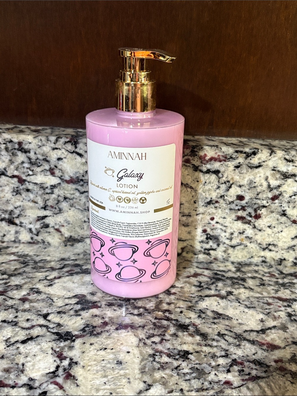 Aminnah Galaxy Lotion
